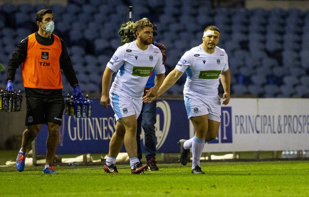 Guinness PRO14: “Kike” Pieretto le dio suerte a Glasgow Warriors