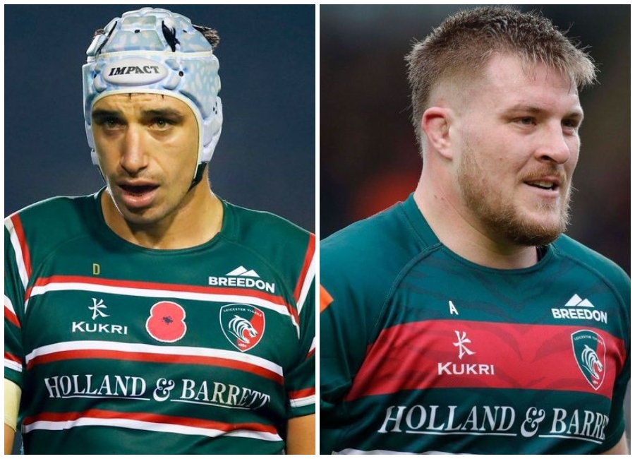 Lavanini y Gigena presentes en Leicester Tigers