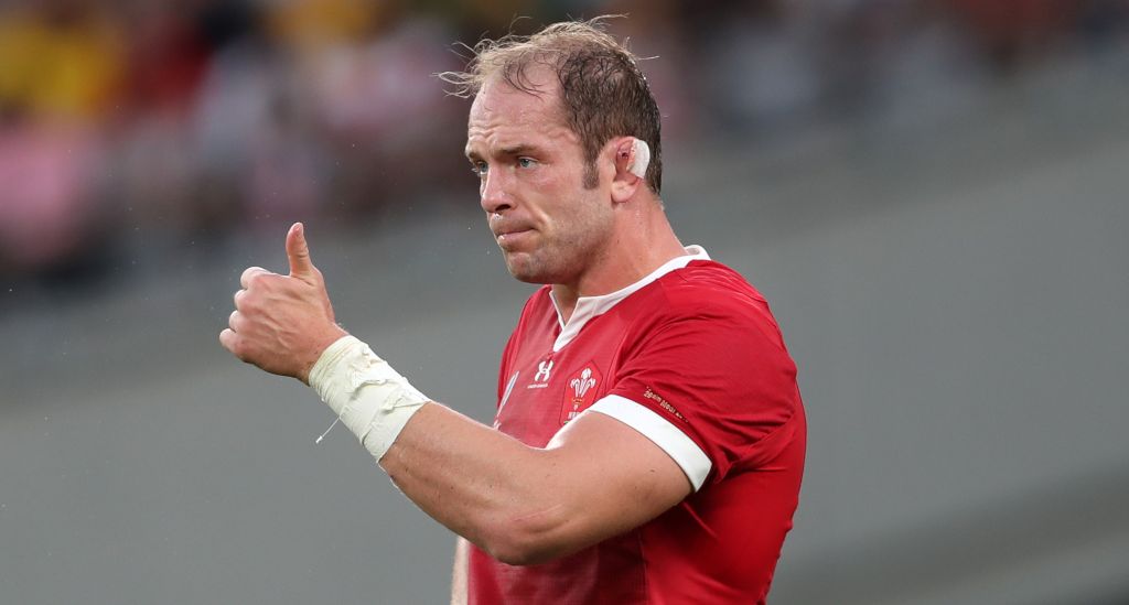 Alun Wyn Jones el forwards récord