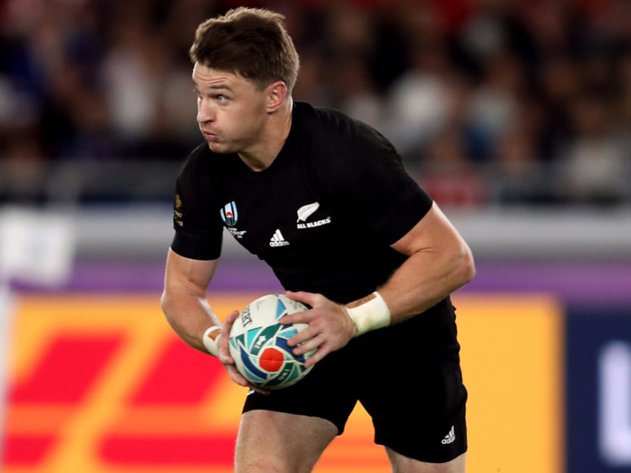 Beauden Barrett regresa a los All Blacks – Cordoba XV