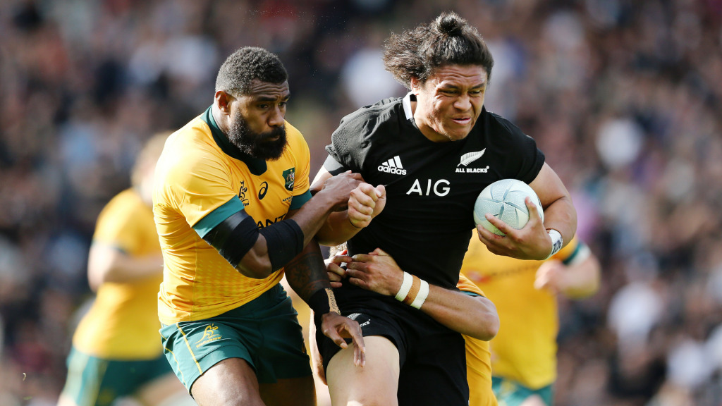 Clarke, ¿el nuevo Lomu de los All Blacks?