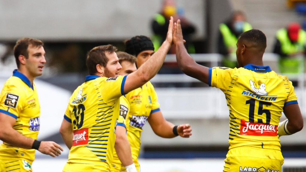 Top 14: Clermont venció a Agen y llegó a la cima