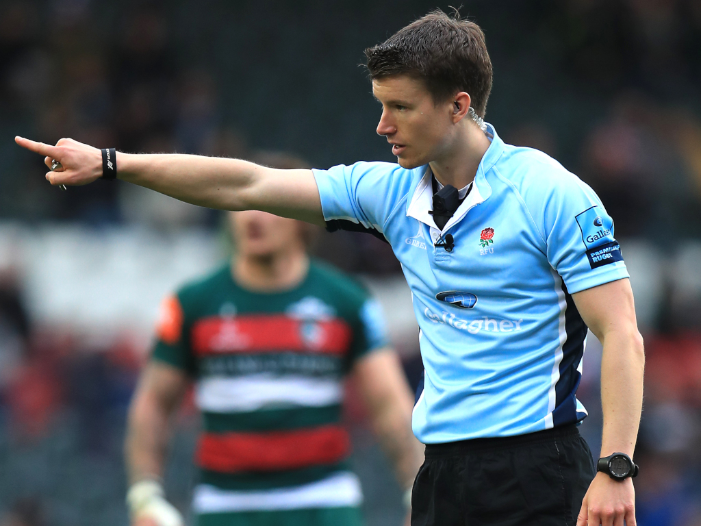 Craig Maxwell-Keys será el referee de la final de la Premiership