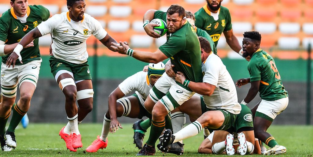 Springboks Showdown: Triunfo del seleccionado Green