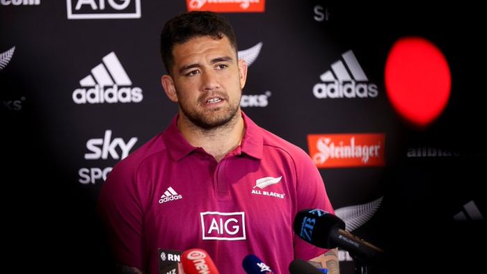 Los All Blacks mandan