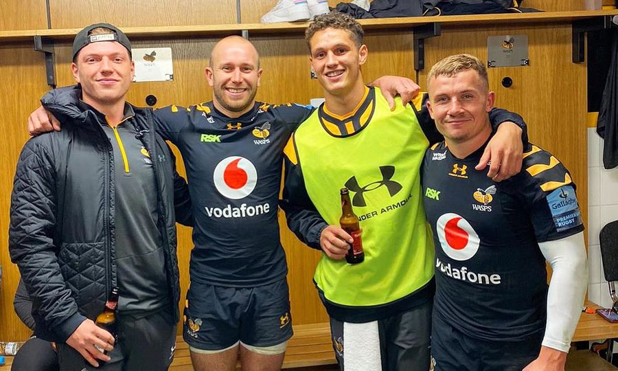 Wasps podrá jugar la final de la Premiership