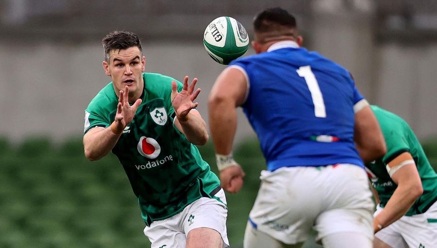 Seis Naciones: Irlanda goleó a Italia y quedó como líder