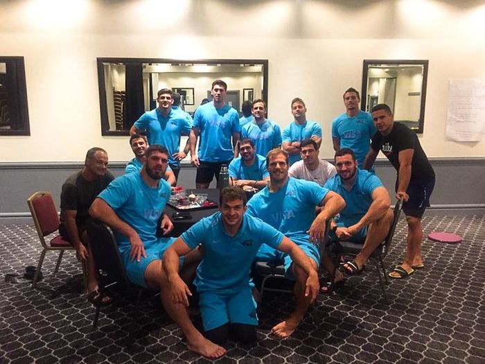 Se juntó toda la tropa de Ledesma en Australia