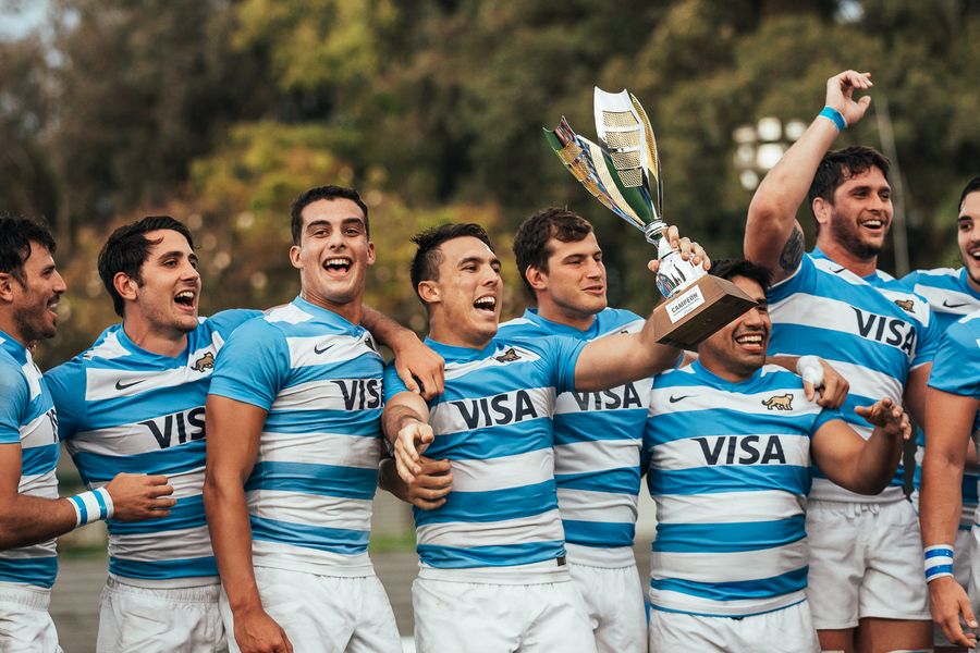 4 Naciones Sudamericano: Argentina XV se quedó con el título