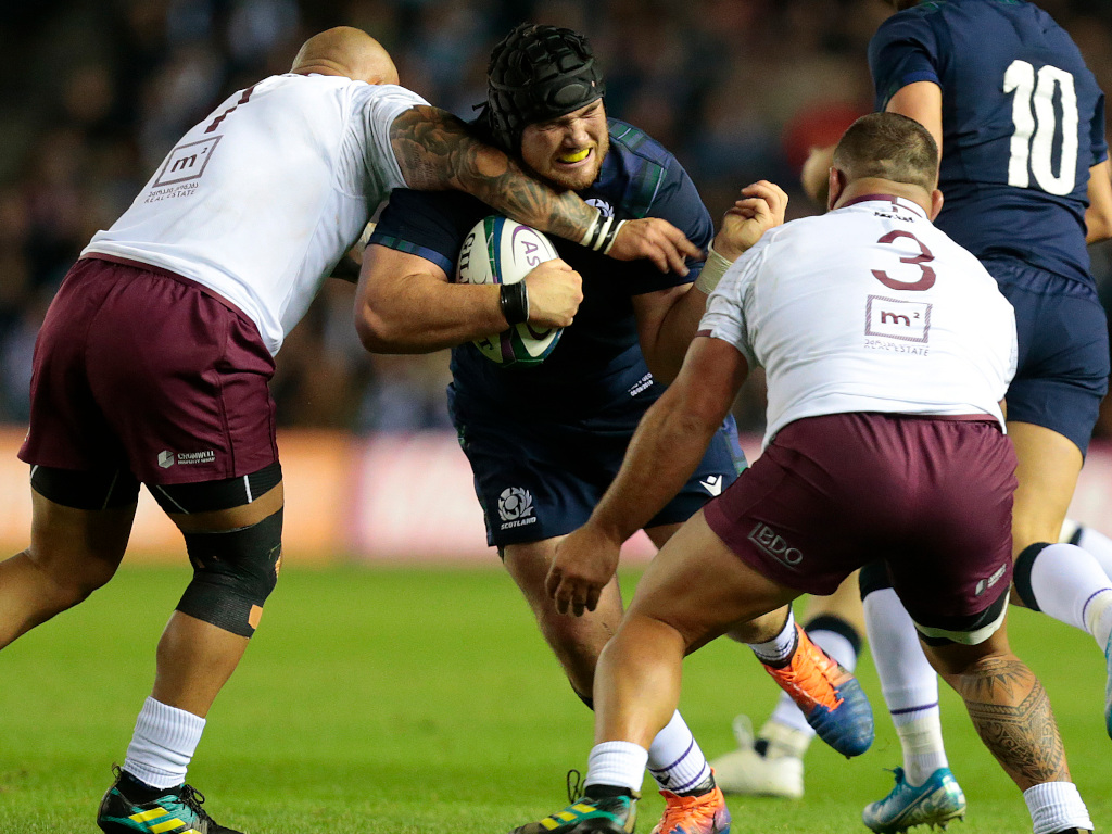 Amistoso: Escocia se prueba ante Georgia