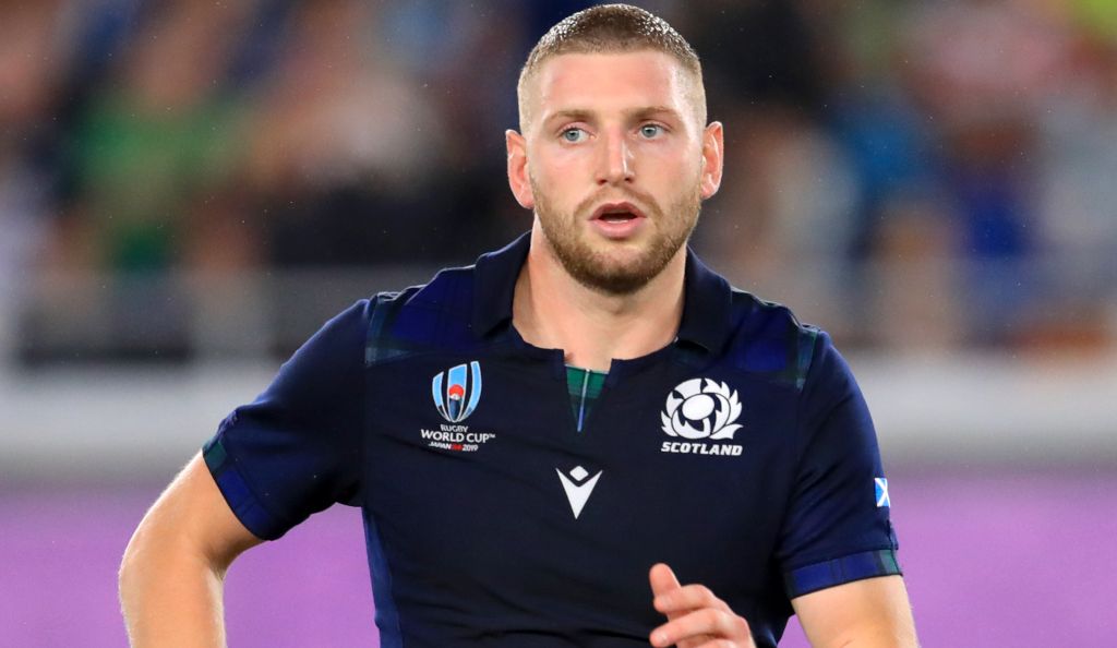Townsend sacó del freezer a Finn Russell
