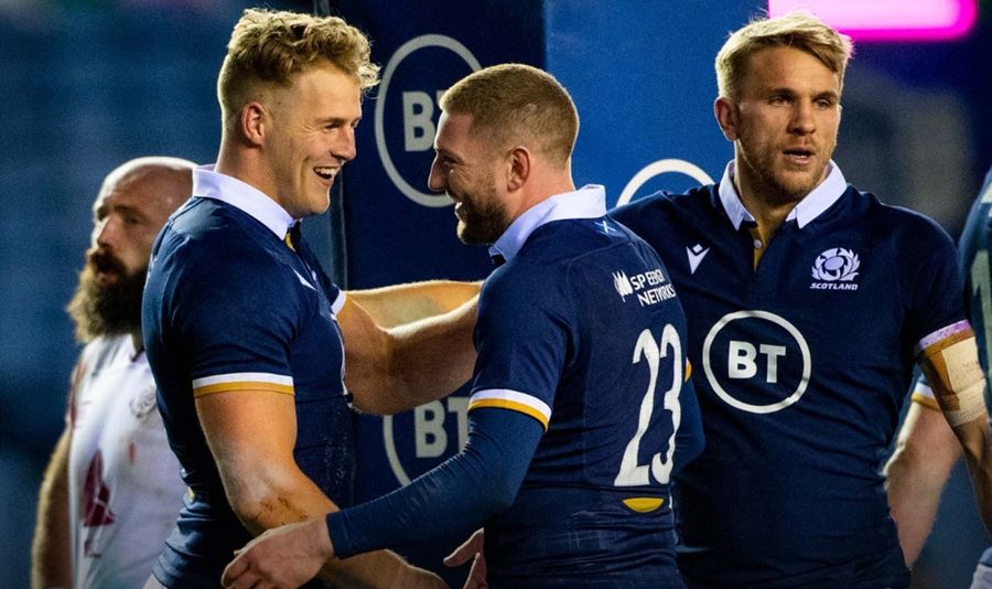 Escocia llega afilado al choque con Gales