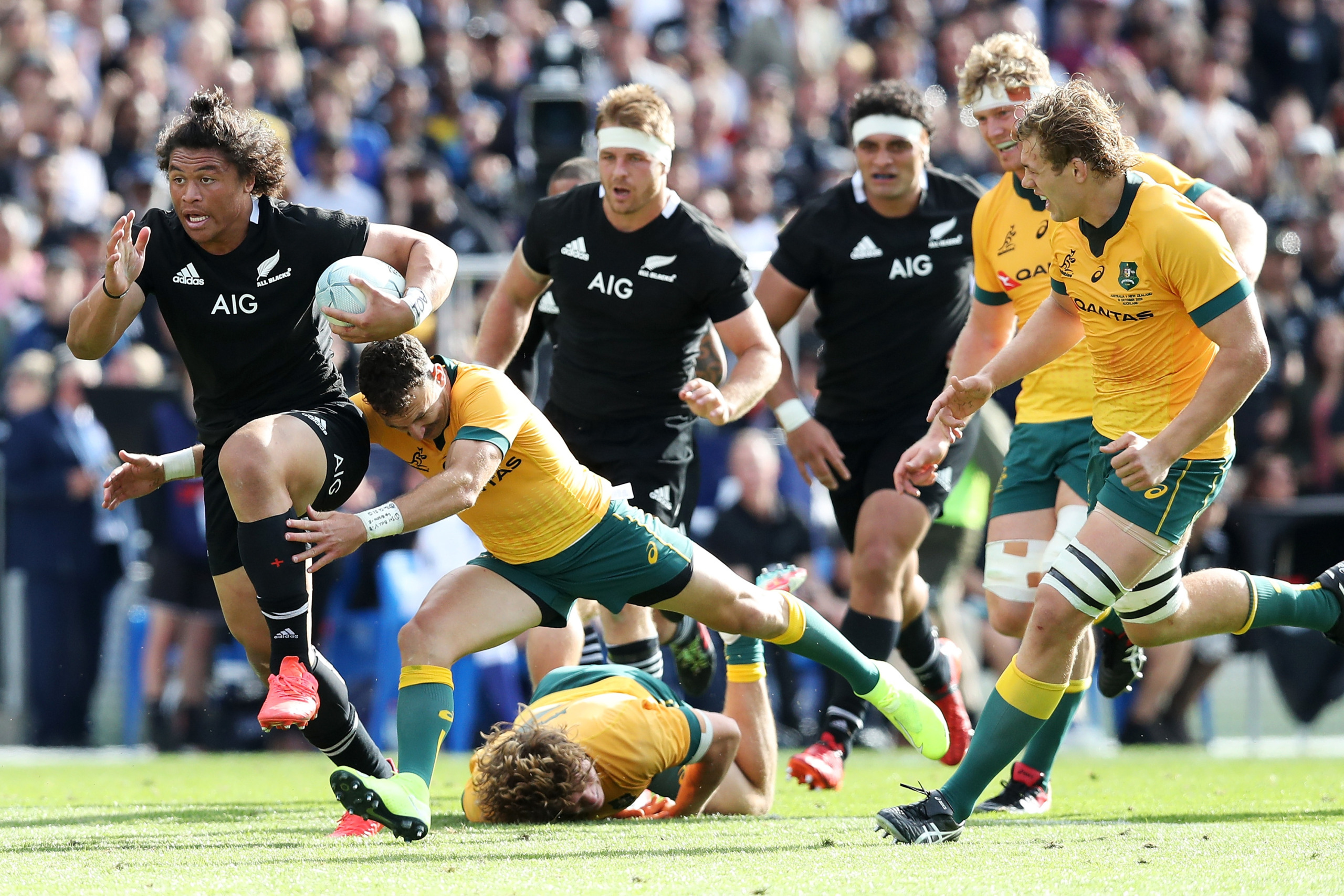 Bledisloe Cup: Imposible ganarle a Los All Blacks en Eden Park
