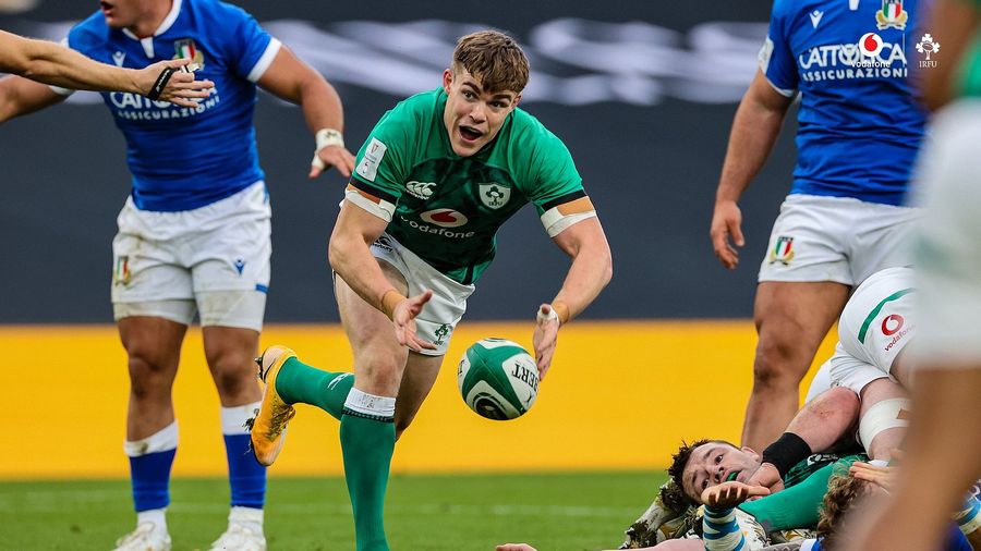 Seis Naciones: Mirá el triunfo de Irlanda sobre Italia
