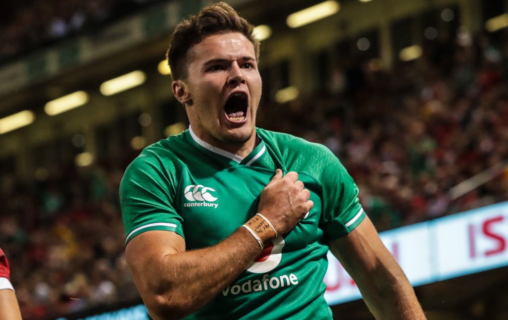 Seis Naciones: Jacob Stockdale le tiene fe a Irlanda