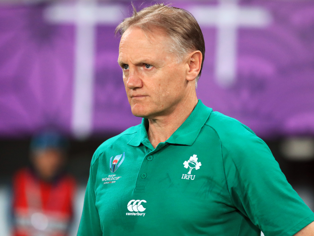 World Rugby: Schmidt es nuevo Director de Rugby y Alto Rendimiento