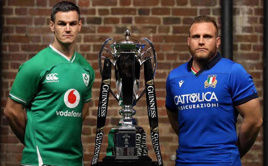 Seis Naciones: Irlanda le quiere meter presión a Inglaterra y Francia