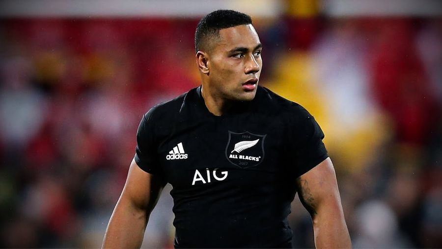 Cartón lleno. Ngani Laumape se sumó a los All Blacks