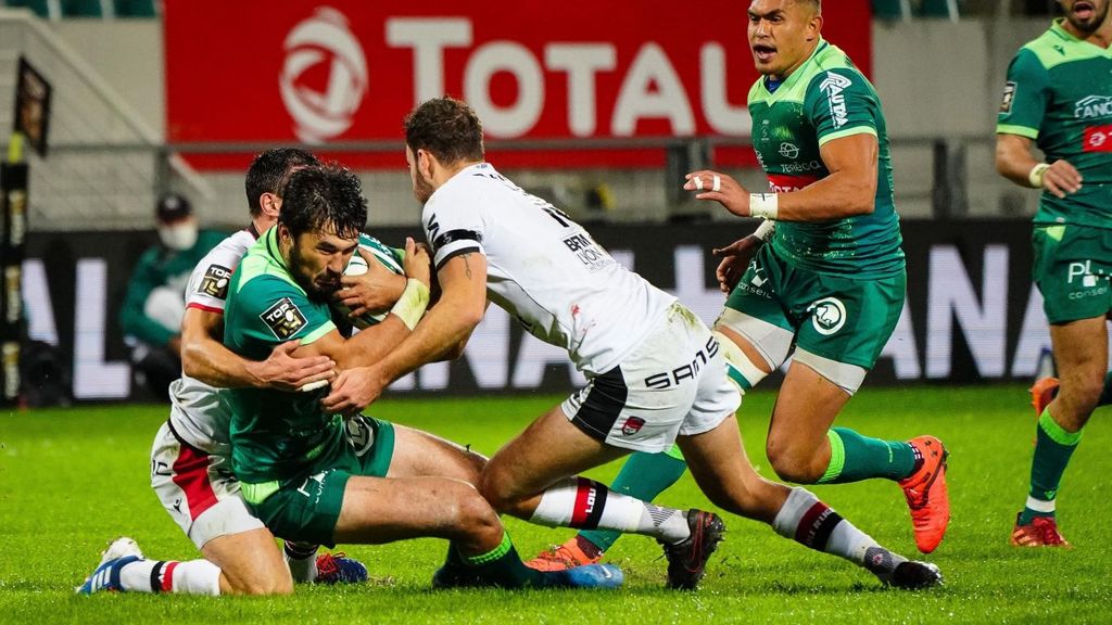 Top 14: Empate entre Pau y Lyon LOU