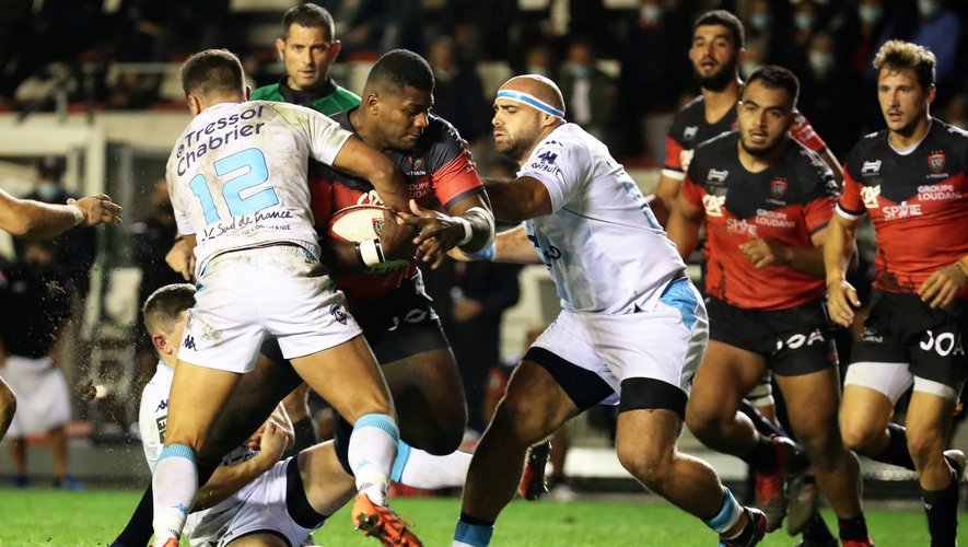 El top 5 de tries del rugby francés