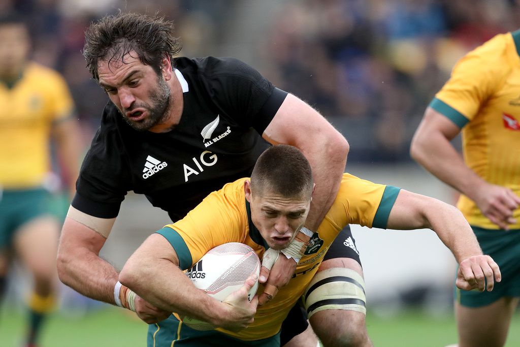 Bledisloe Cup: Para ver mil veces el empate entre los All Blacks y Australia