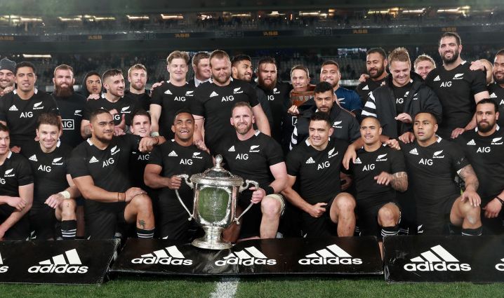Los All Blacks reciben a Australia en el imbatible Eden Park