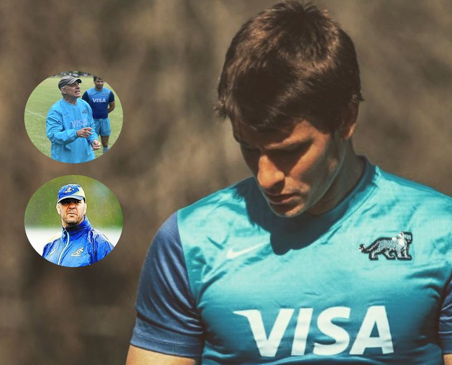 Gonzalo Bertranou: “Loffreda y Cheika se complementan muy bien”