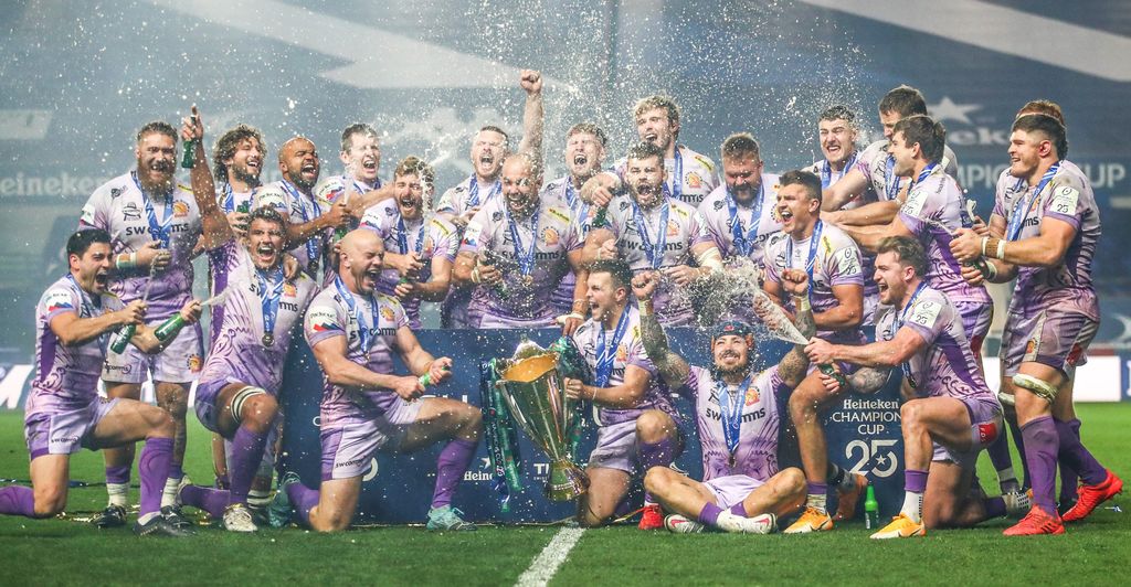 Champions Cup: Mira la final que Exeter le ganó a Racing 92