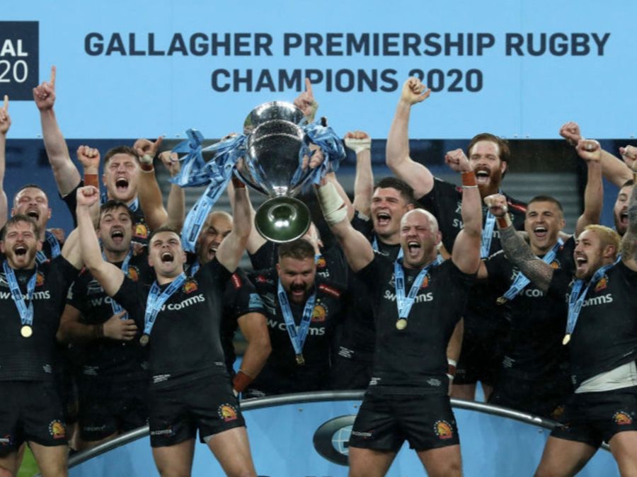 Premiership: Con oficio, Exeter Chiefs consiguió el título