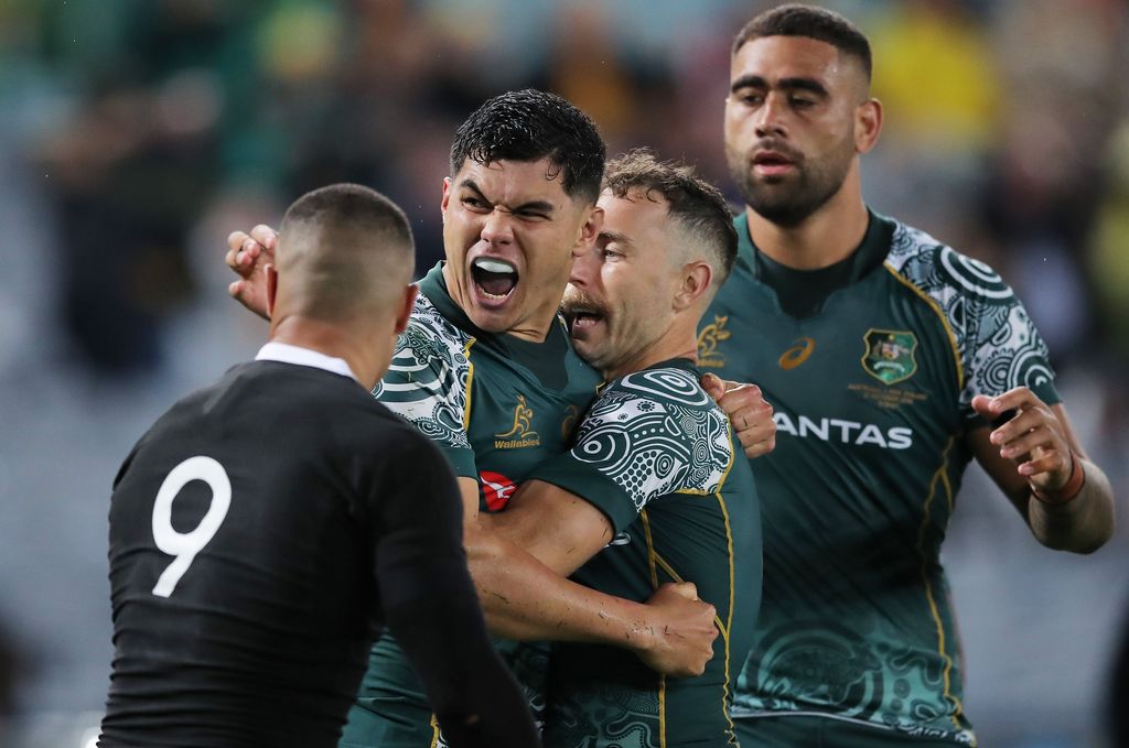 Tri Nations: Los números de la primera fecha