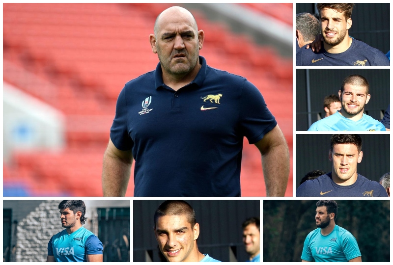Los Pumas parten a Australia con mucha presencia cordobesa