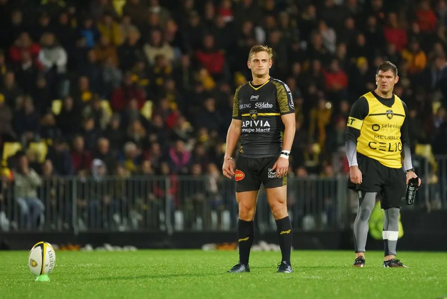 Top 14: De la mano de Plisson, La Rochelle llegó al primer lugar