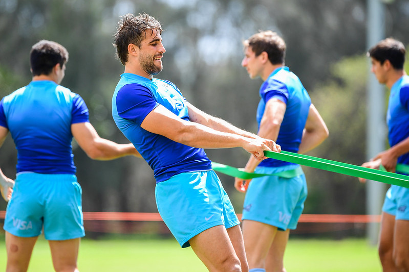 Ledesma junta a todo el plantel pensando en Nueva Zelanda