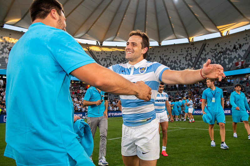 Nicolás Sánchez: “Hoy fue un orgullo representar al país”