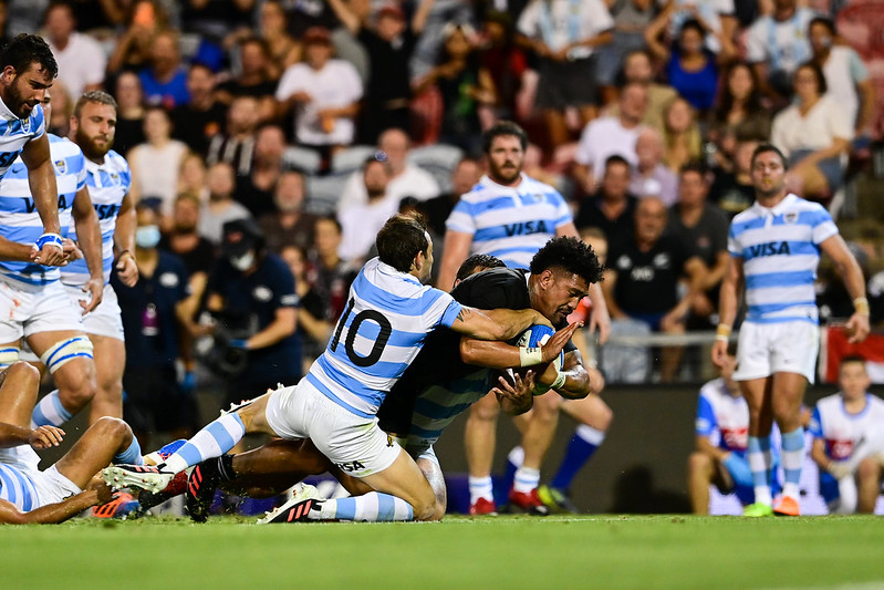Tri Nations: Mirá los Highlights de la derrota de Los Pumas ante Nueva Zelanda