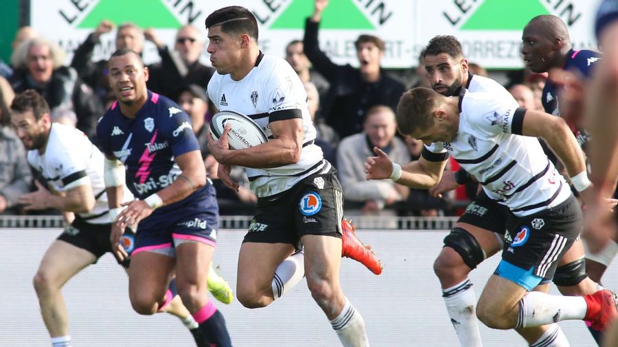 Top 14: Axel Müller será titular en Brive ante Toulon