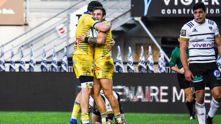 Top 14: Clermont y La Rochelle marcan el camino