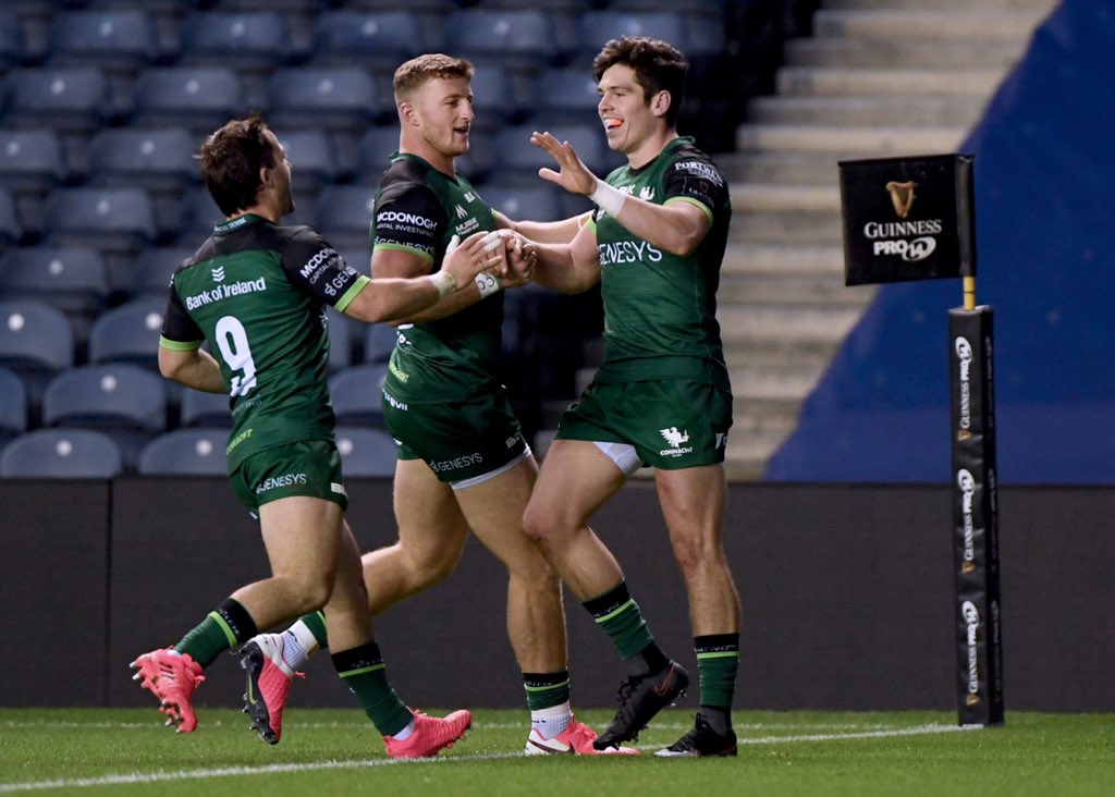 Guinness PRO14: Connacht y Scarlets otra vez enfrentados