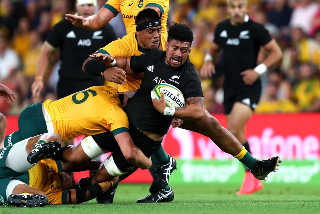 Tri Nations: Los Wallabies se sacaron las ganas ante los All Blacks