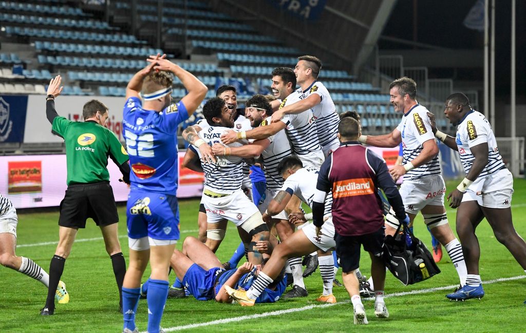 Top 14: Union Bordeaux-Bègles amargó a Castres en el final
