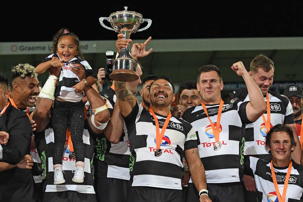 Los “Magpies” gritaron campeón en la Mitre 10 Cup