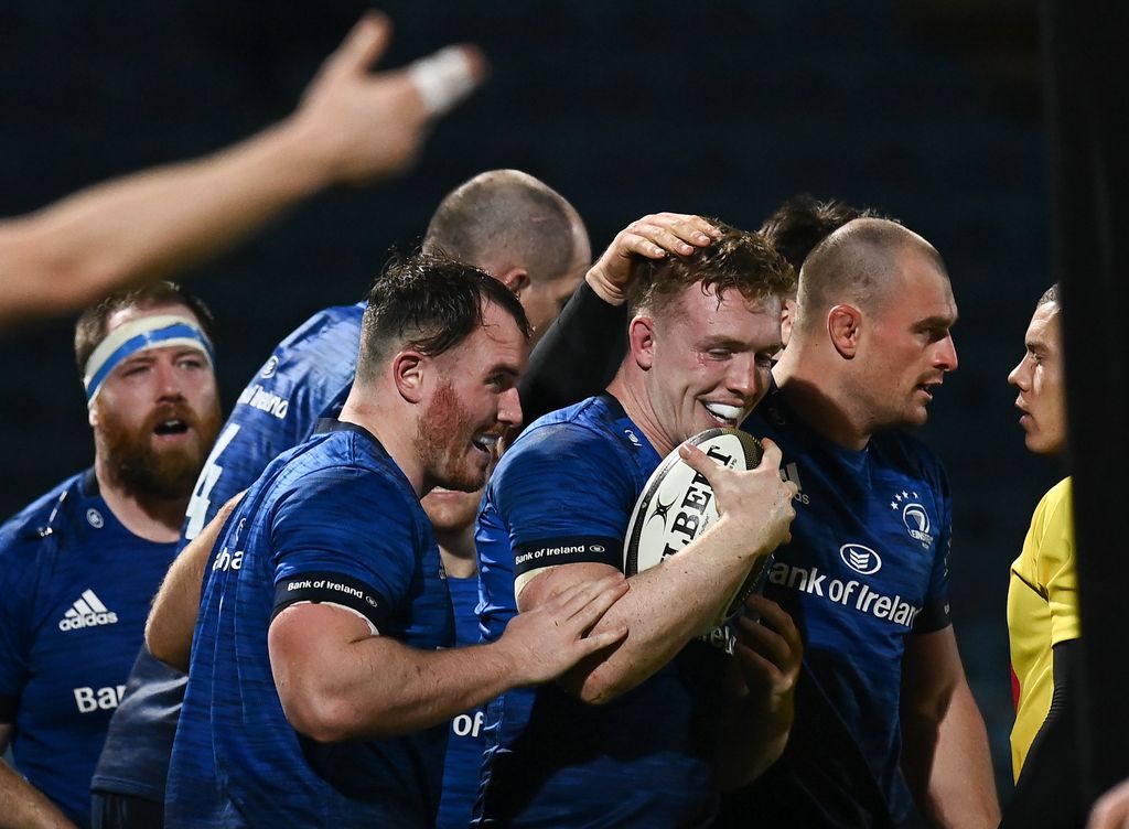 Leinster, Ulster y Munster se cortaron solos en la Guinness PRO14