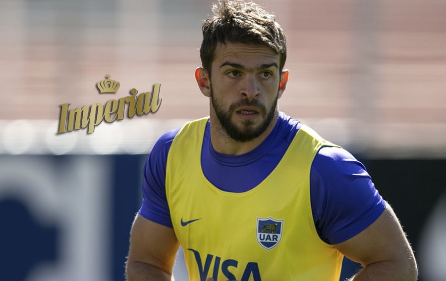 Ramiro Moyano, el jugador Imperial