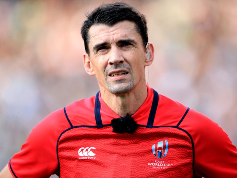 Rugby Internacional: Designación de árbitros