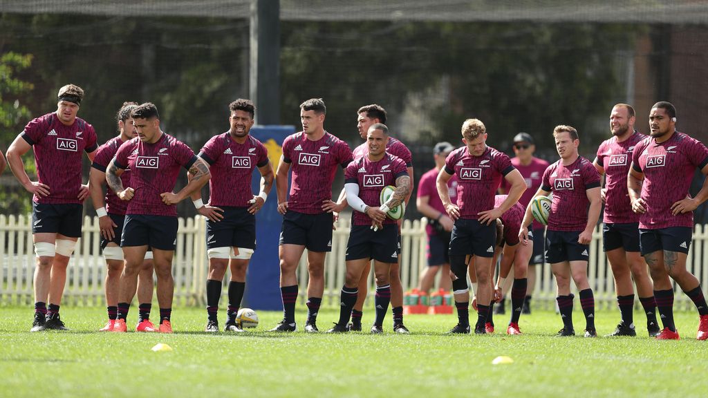 Se viene una “rotación” en los All Blacks