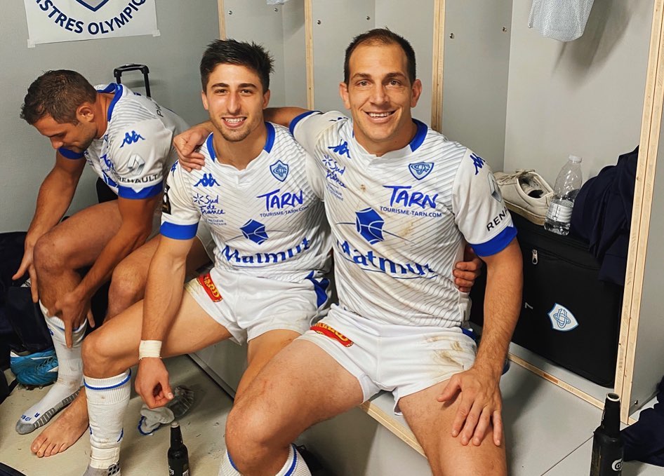 Top 14: Arata y Urdapilleta titulares en Castres ante Bordeaux-Bègles