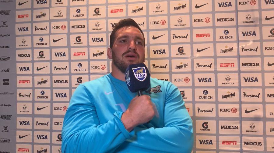 Ignacio Calles: “Es increíble formar parte de Los Pumas”