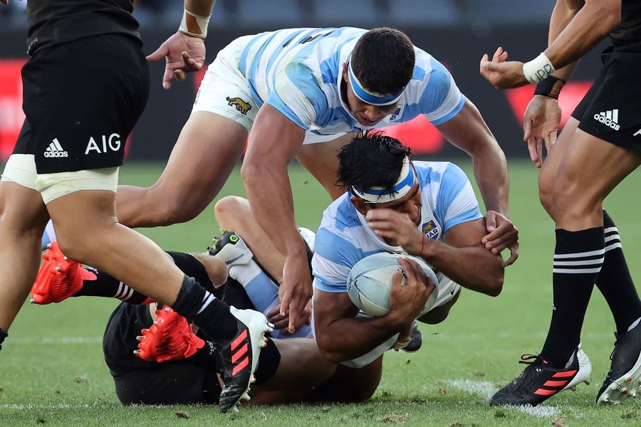 La trampa táctica en la que cayeron los All Blacks contra Los Pumas