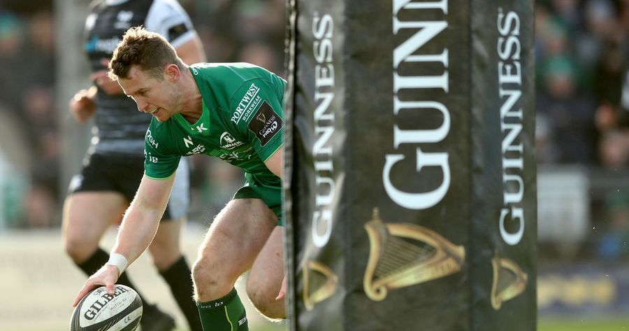 Guinness PRO14: Se pospuso Connacht Rugby ante Ospreys