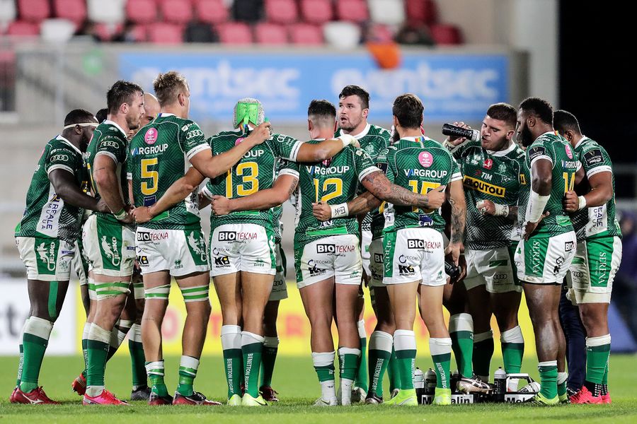 Guinness PRO14: Otro partido suspendido en Italia por rebrote de covid-19